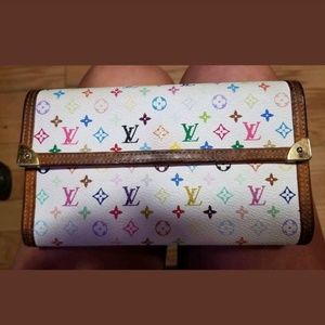 Authentic Louis Vuitton porte tresor wallet